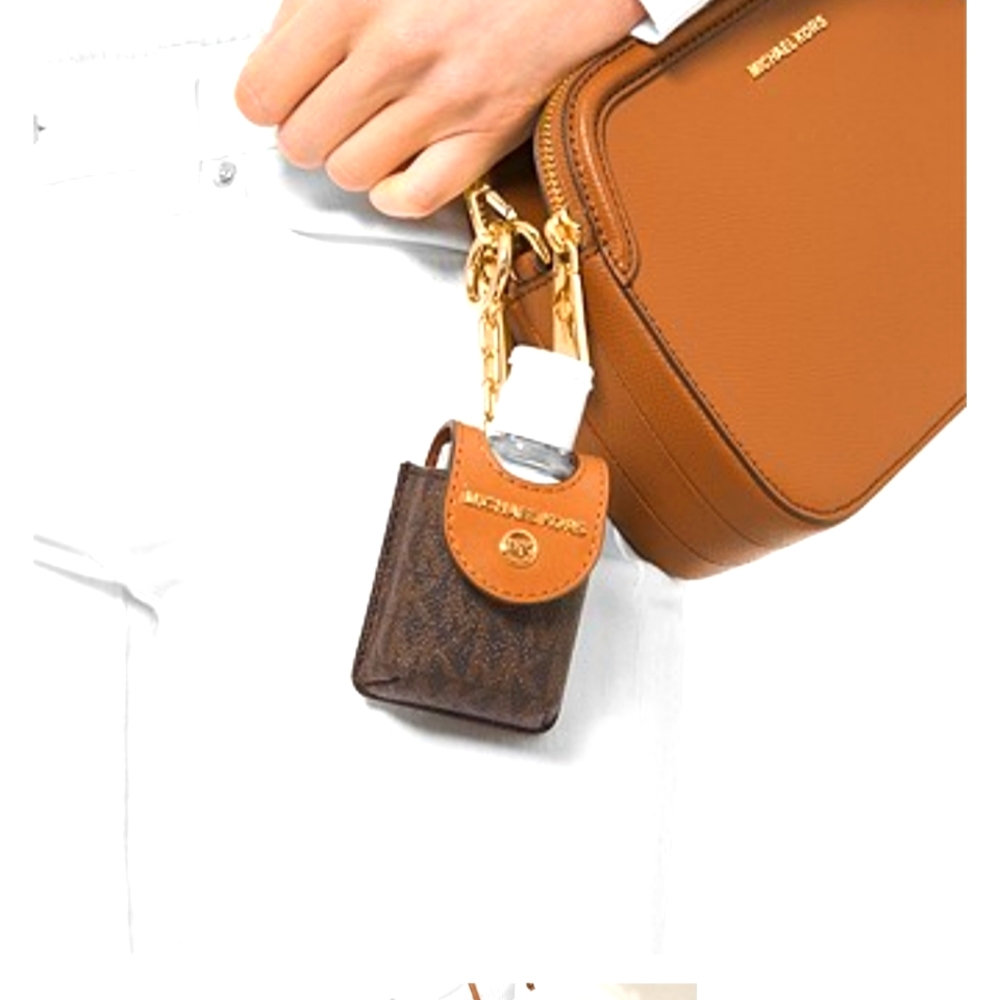Michael Kors Hand Sanitizer Holder